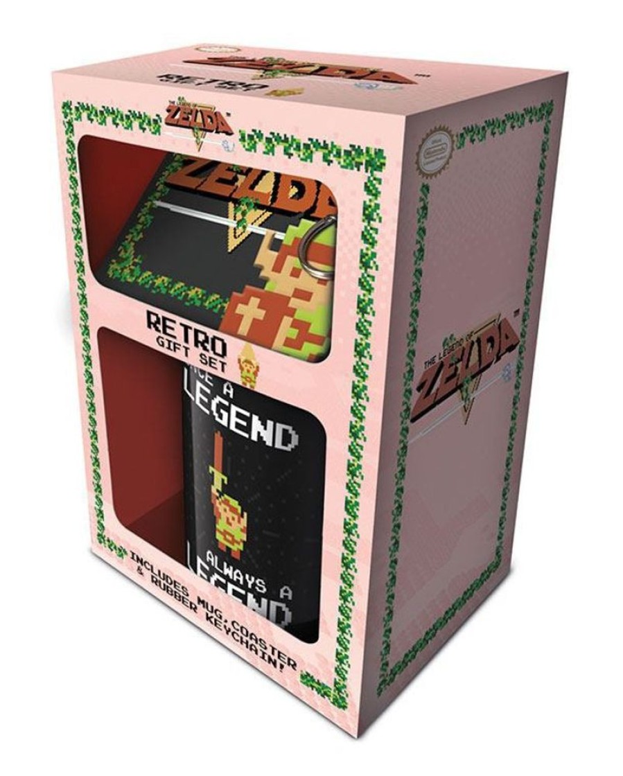 Shop Pyramide International Tassen | Legend Of Zelda - Geschenkbox / Retro: Pyramid