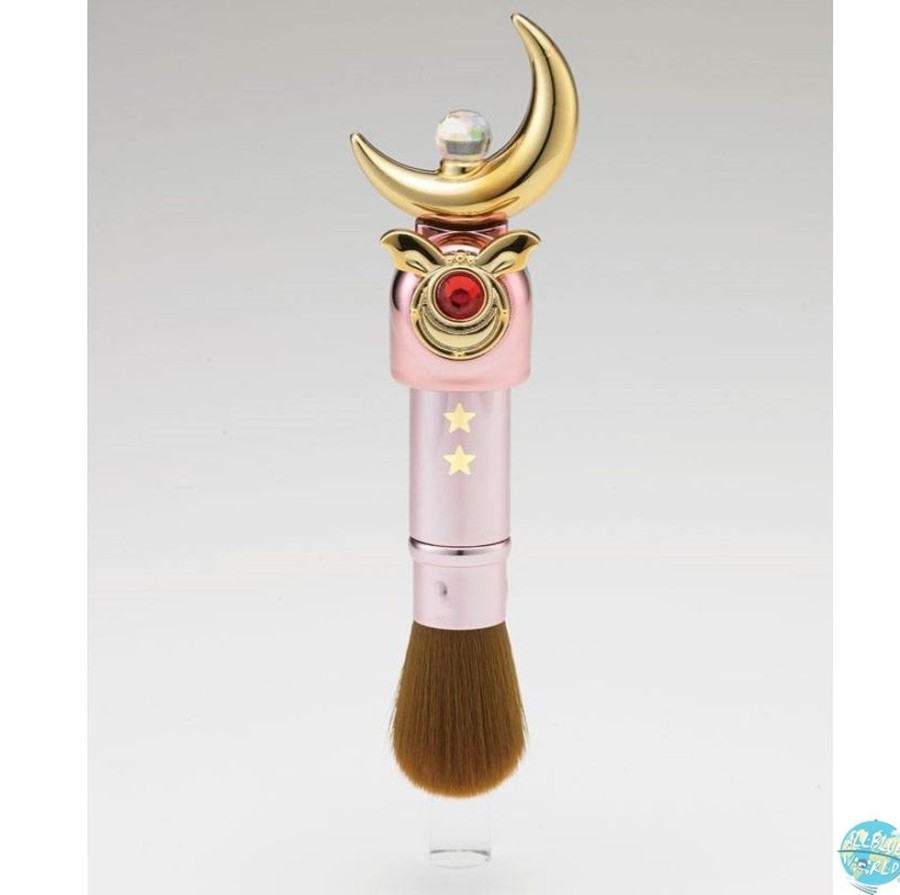 Shop Bandai Replika | Sailor Moon - Moon Stick Puderpinsel - Miracle Romance: Bandai Namco