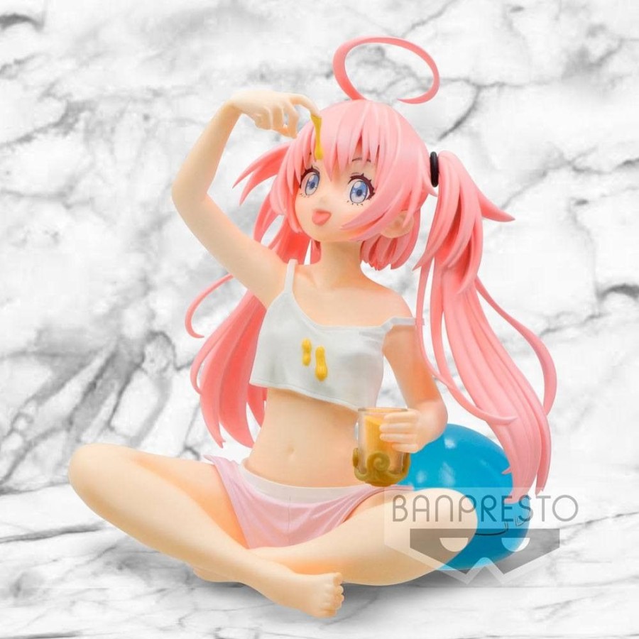 Shop Banpresto Banpresto | That Time I Got Reincarnated As A Slime - Milim Figur / Relax Time: Banpresto