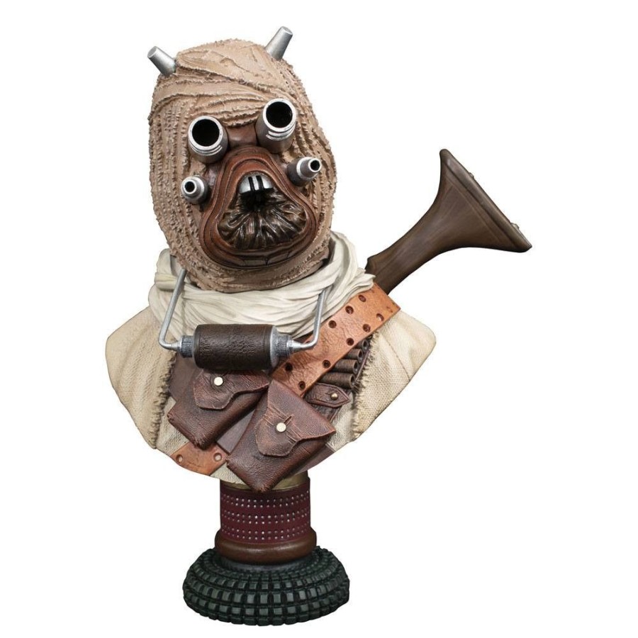 Kino & Comic Gentle Giant | Star Wars Episode Iv - Tusken Raider Buste / Legends In 3D: Gentle Giant