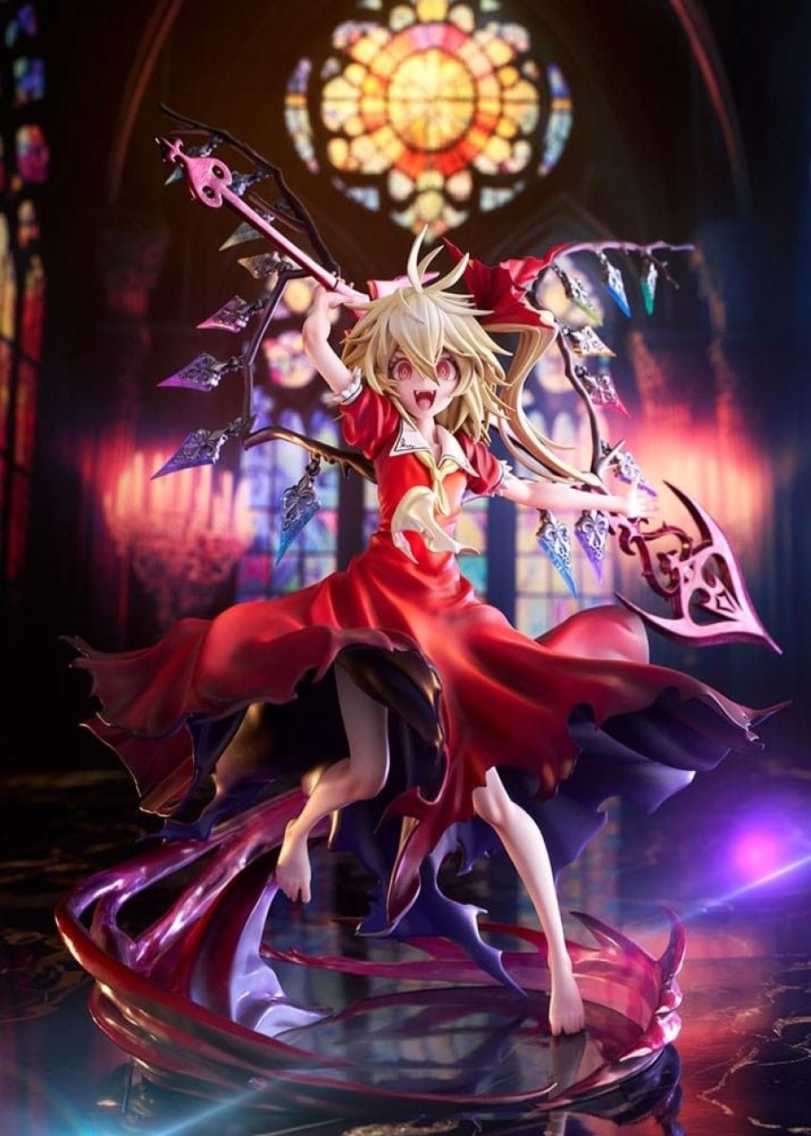 Shop Ques Q Anime Prize Figuren | Touhou Project - Flandre Scarlet Statue / Koumajou Densetsu Ver.: Ques Q