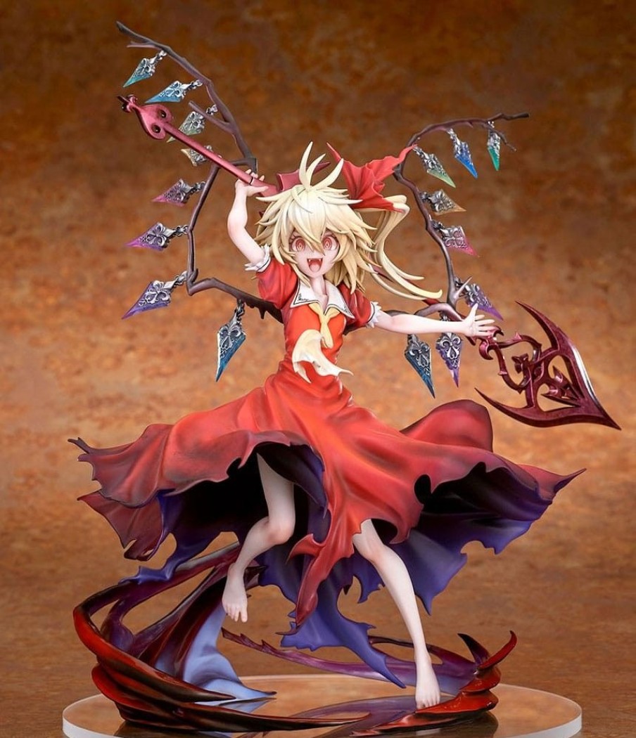 Shop Ques Q Anime Prize Figuren | Touhou Project - Flandre Scarlet Statue / Koumajou Densetsu Ver.: Ques Q