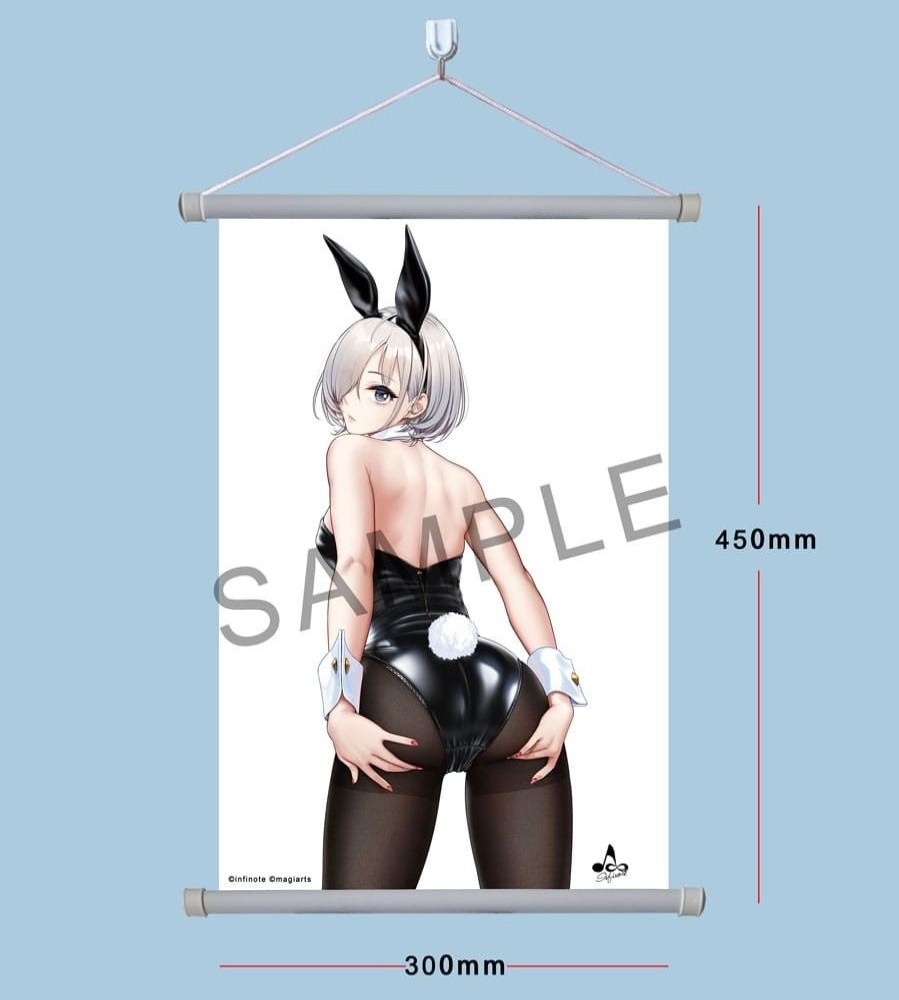 Shop Default Hentai / Bikini / Dessous Figuren | Original Character - Mihiro Sashou Bunny Girl Statue / Deluxe Edition: Magi Arts