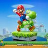 Shop First 4 Figures First 4 Figures | Super Mario - Super Mario & Yoshi Statue: First 4 Figures