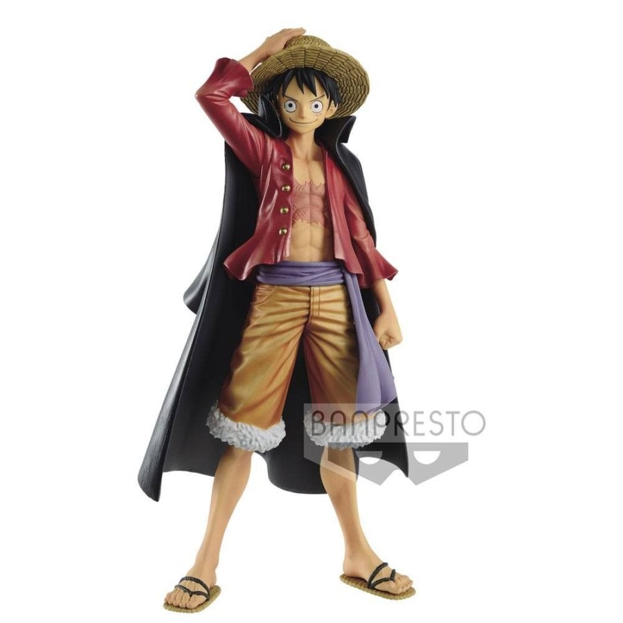 Shop Banpresto Banpresto | One Piece - Monkey D. Ruffy Figur / Dxf Grandline Men (Wano Kuni): Banpresto