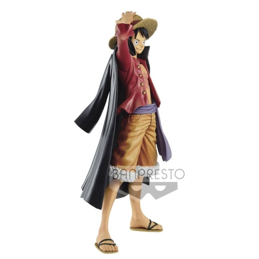 Shop Banpresto Banpresto | One Piece - Monkey D. Ruffy Figur / Dxf Grandline Men (Wano Kuni): Banpresto