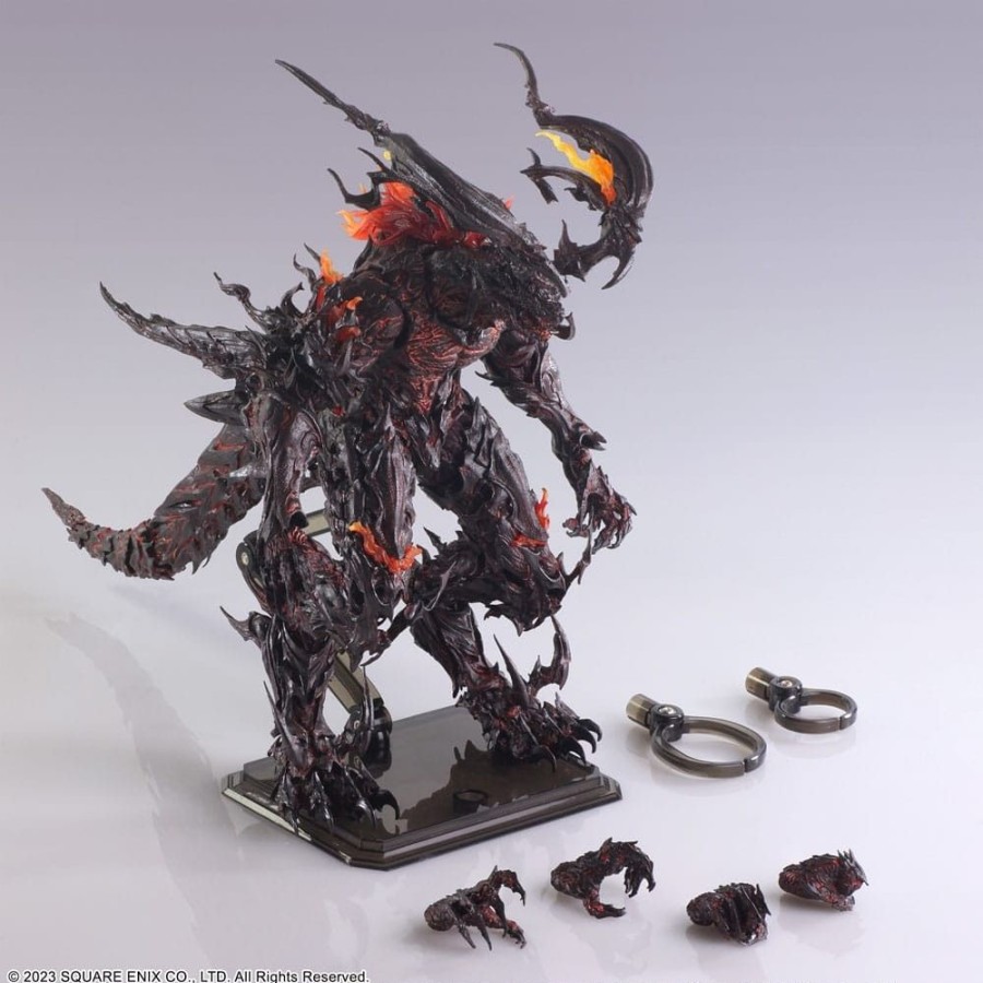 Shop Default Action Figuren | Final Fantasy Vii Bring Arts - Ifrit Actionfigur: Square-Enix