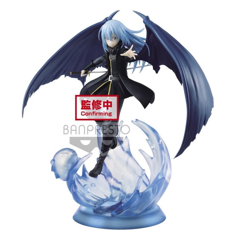 Shop Banpresto Banpresto | That Time I Got Reincarnated As A Slime - Rimuru Tempest Figur / Otherworlder Plus: Banpresto