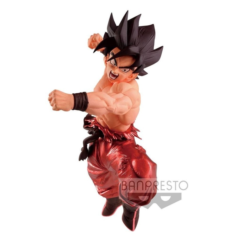 Shop Banpresto Dragonball Figuren | Dragon Ball - Kaioken Son Goku Figur / Blood Of Saiyans - Special X: Banpresto