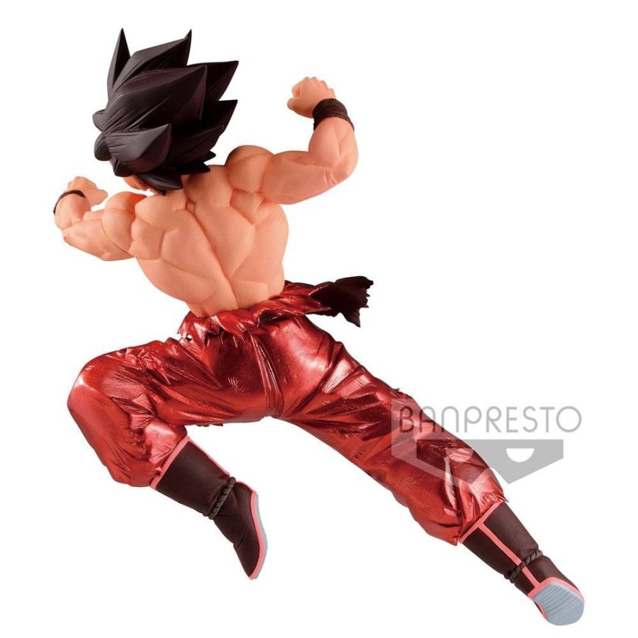 Shop Banpresto Dragonball Figuren | Dragon Ball - Kaioken Son Goku Figur / Blood Of Saiyans - Special X: Banpresto