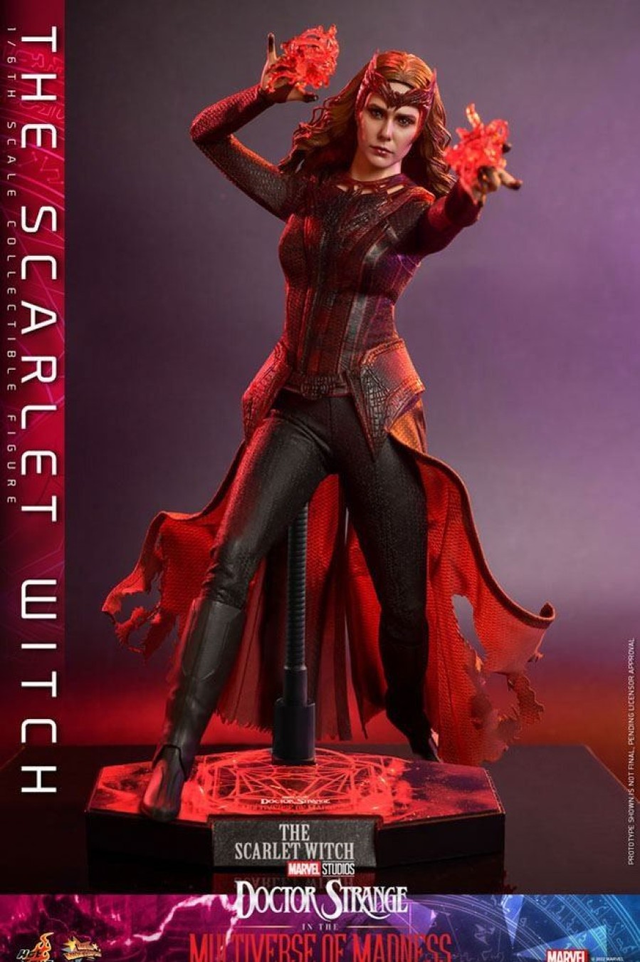 Kino & Comic Hot Toys | Marvels: Doctor Strange In The Multiverse Of Madness - The Scarlet Witch Actionfigur: Hot Toys