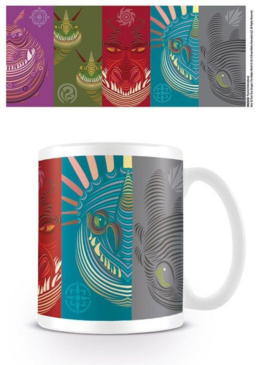 Shop Pyramide International Tassen | Drachenzahmen Leicht Gemacht - Tasse / Legendary Dragons: Pyramid