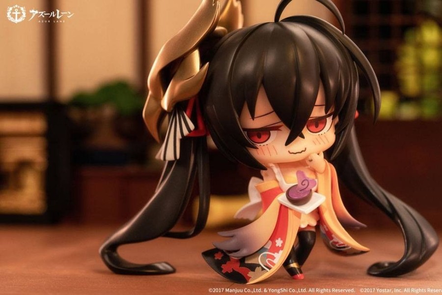 Shop APEX Sd Figuren | Azur Lane - Taiho Minifigur / Deformed Juus Time Chibi : Apex