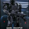 Shop Hot Toys Action Figuren | Star Wars The Mandalorian - Dark Trooper Actionfigur: Hot Toys