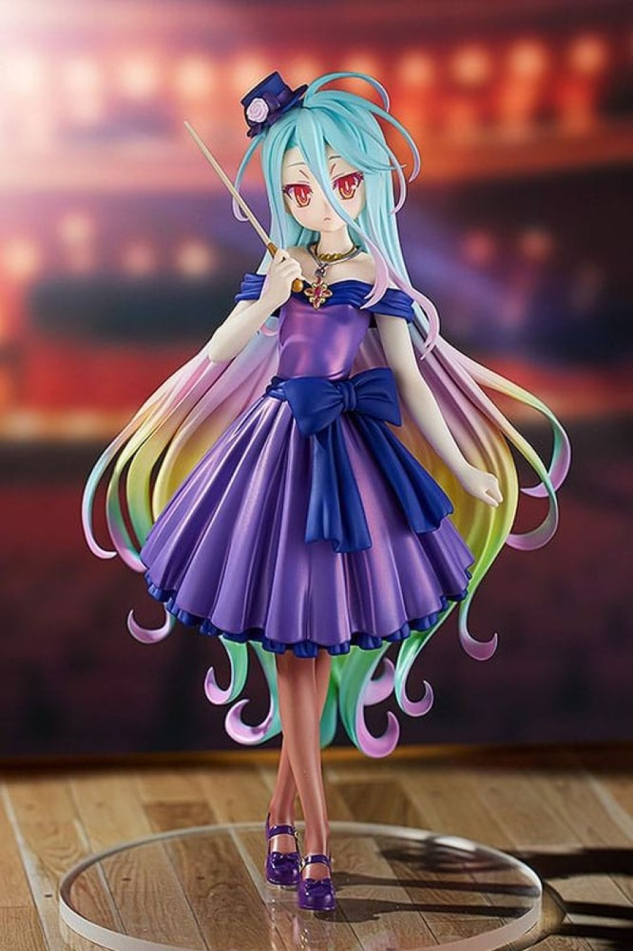 Anime / Manga Good Smile Company | No Game No Life Zero - Shiro Statue / Concert Ver.: Good Smile Company