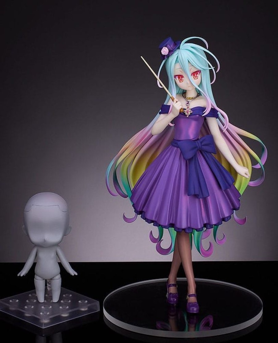 Anime / Manga Good Smile Company | No Game No Life Zero - Shiro Statue / Concert Ver.: Good Smile Company