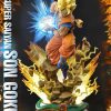 Shop Prime 1 Studio Dragonball Figuren | Dragon Ball Z - Super Saiyajin Son Goku Statue: Prime 1 Studio