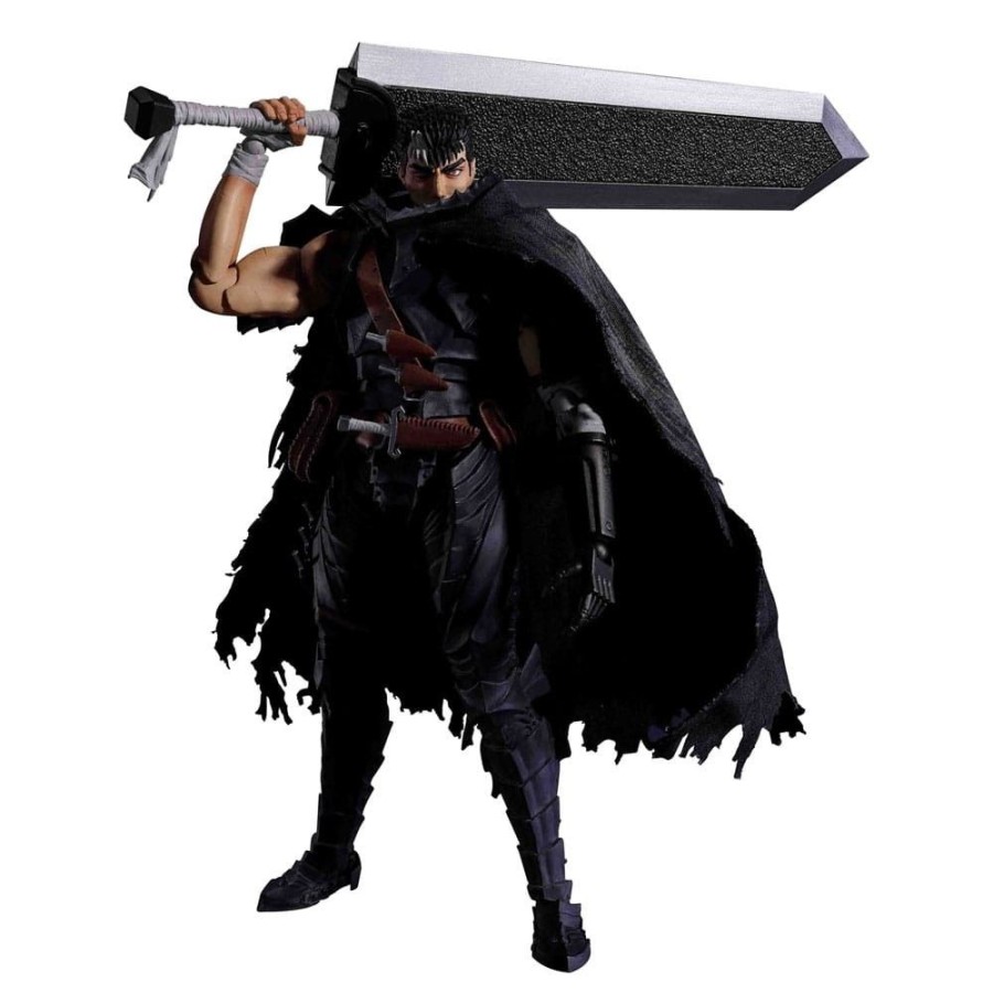 Shop Tamashii Nations Action Figuren | Berserk - Guts (Berserker Armor) Actionfigur / S.H. Figuarts: Bandai Tamashii Nations