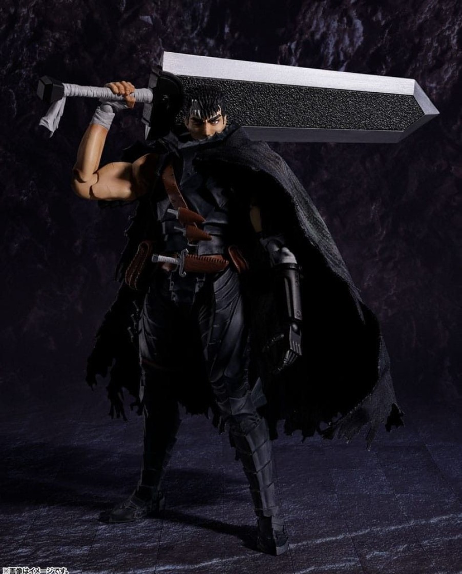 Shop Tamashii Nations Action Figuren | Berserk - Guts (Berserker Armor) Actionfigur / S.H. Figuarts: Bandai Tamashii Nations