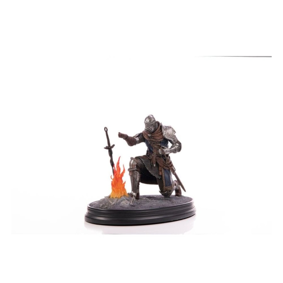 Shop First 4 Figures Premium Statuen | Dark Souls - Elite Knight Statue / Humanity Restored Edition: First 4 Figures