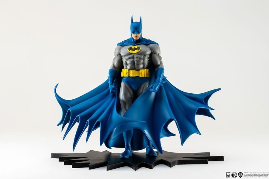 Games & Tv Pure Arts | Batman Px - Batman Statue Classic Version: Pure