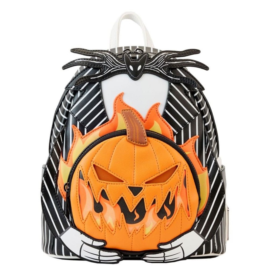 Kino & Comic Loungefly | Nightmare Before Christmas - Jack Pumpkin Head Rucksack: Loungefly