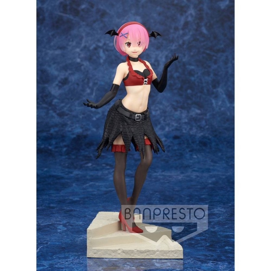 Shop Banpresto Banpresto | Re:Zero - Ram Figur / Espresto Est-Monster Motions: Banpresto