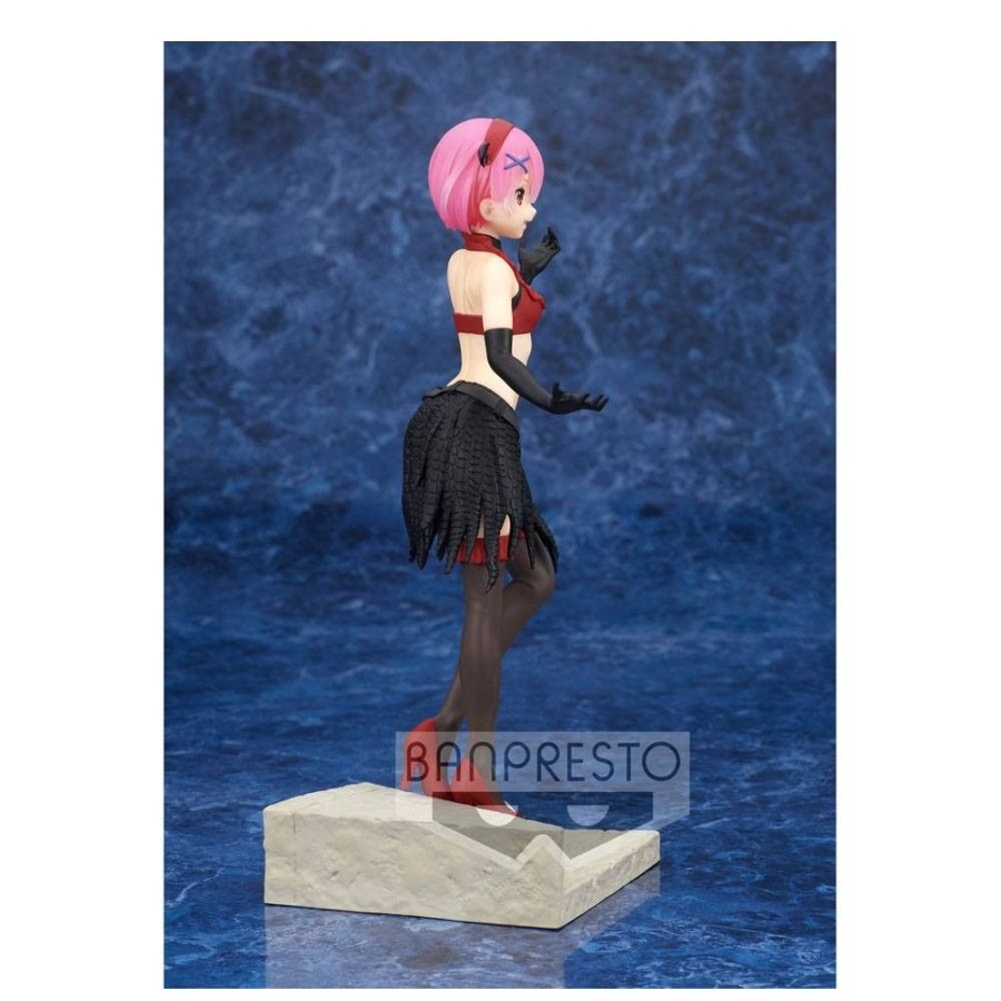 Shop Banpresto Banpresto | Re:Zero - Ram Figur / Espresto Est-Monster Motions: Banpresto