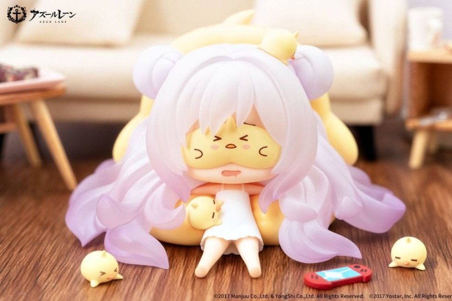 Shop APEX Sd Figuren | Azur Lane - Le Malin Minifigur / Deformed Juus Time Chibi : Apex