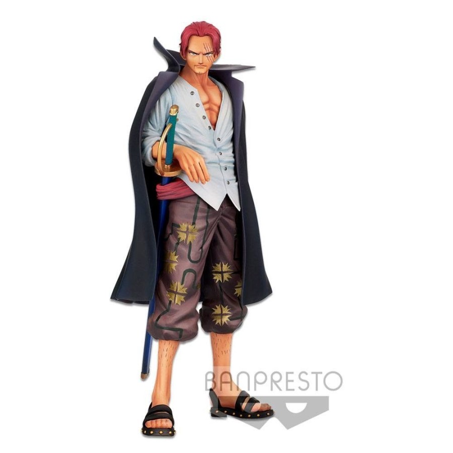 Shop Banpresto One Piece Figuren | One Piece - Shanks Figur / Chronicle Master Stars Piece: Banpresto