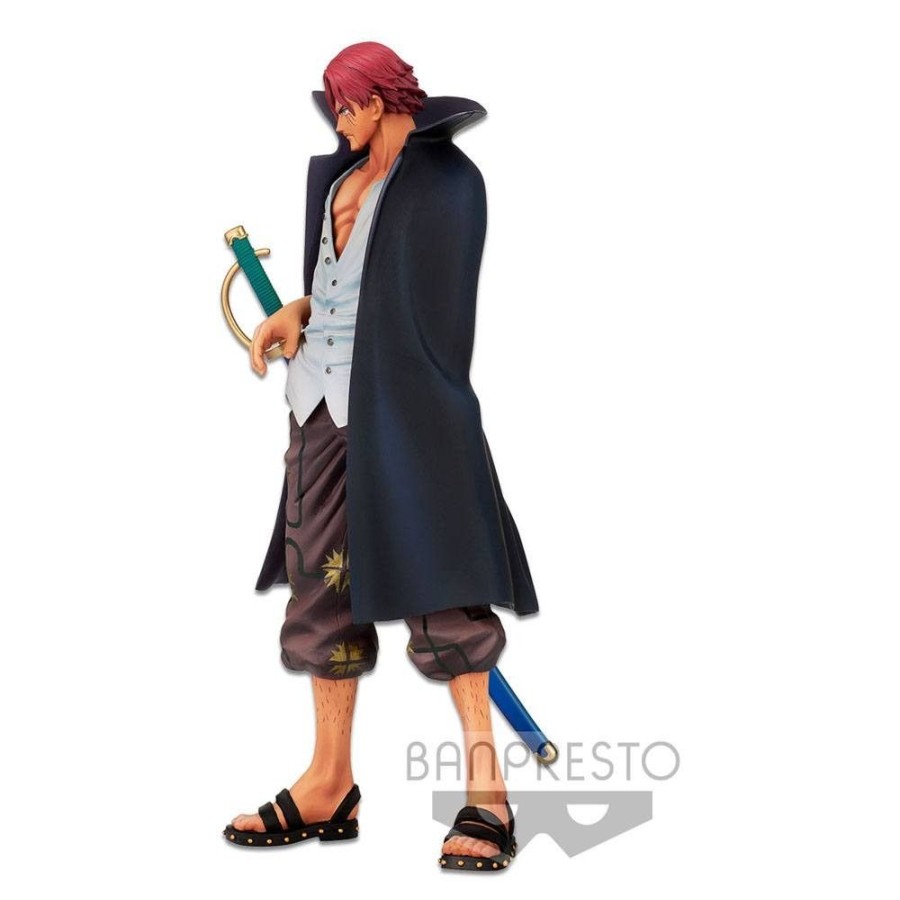 Shop Banpresto One Piece Figuren | One Piece - Shanks Figur / Chronicle Master Stars Piece: Banpresto