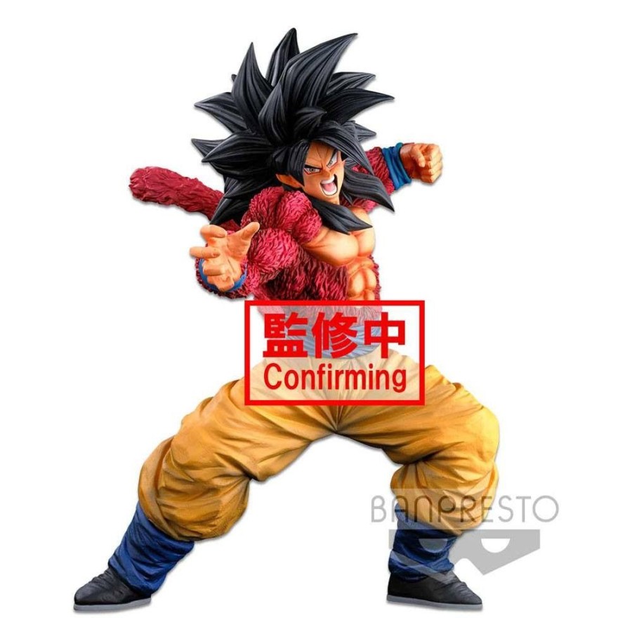 Shop Banpresto Dragonball Figuren | Dragonball Gt - Ssj4 Son Goku / Super Master Stars Piece: Banpresto