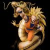 Shop Tamashii Nations Dragonball Figuren | Dragon Ball Z - Ssj3 Son Goku Statue / Figuartszero - Extra Battle: Tamashii Nations