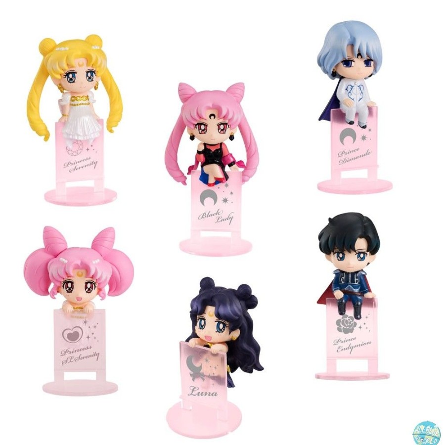 Shop MegaHouse Tassen | Sailor Moon - Minifiguren-6Er-Set / Ochatomo Serie - Night & Day: Megahouse