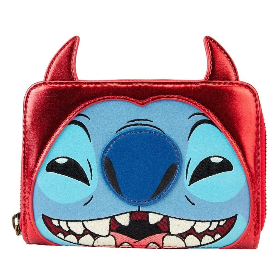 Kino & Comic Loungefly | Disney - Geldbeutel Stitch Devil Cosplay: Loungefly