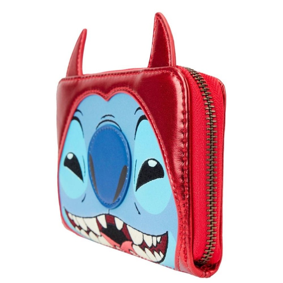 Kino & Comic Loungefly | Disney - Geldbeutel Stitch Devil Cosplay: Loungefly