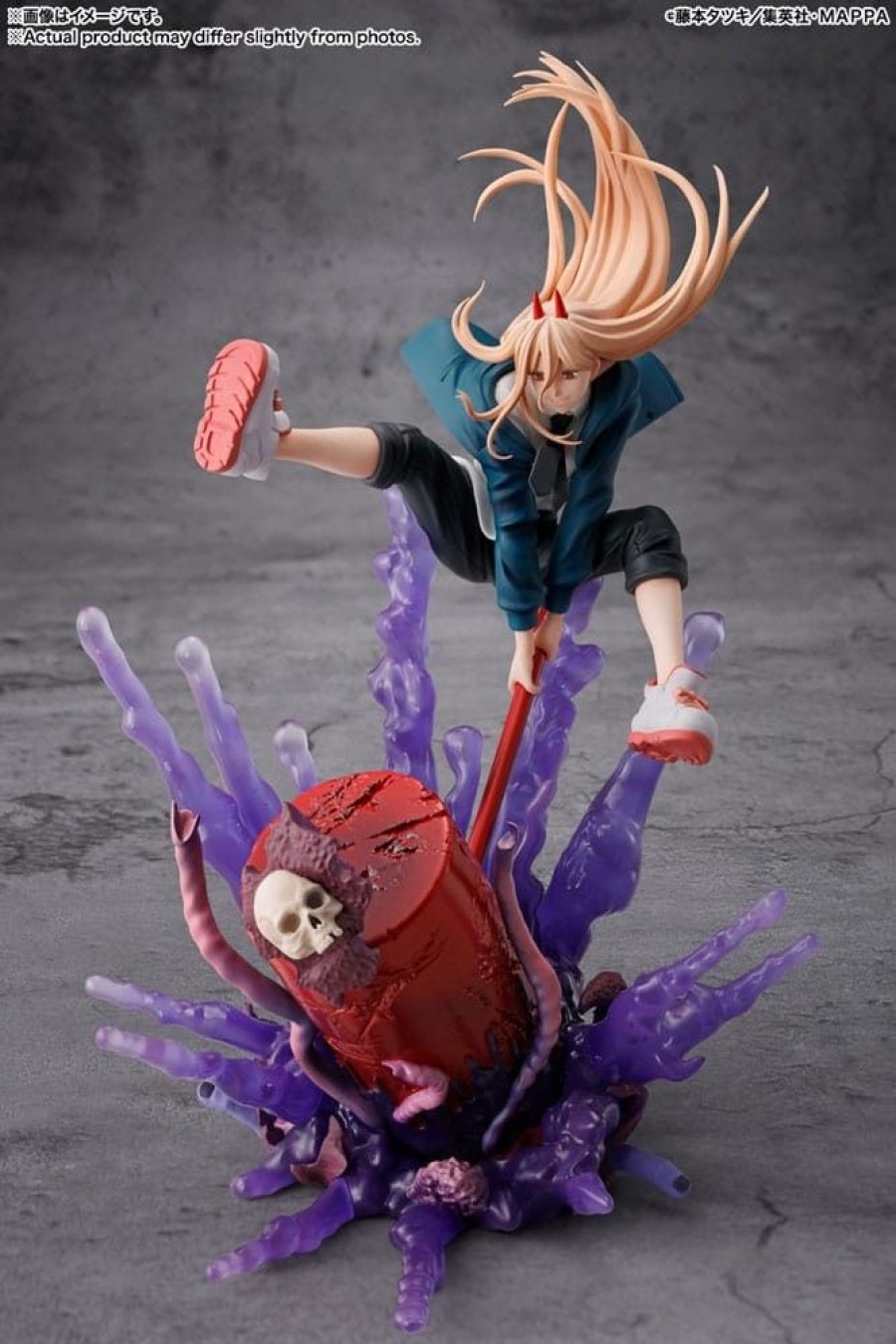 Shop Bandai Tamashii Nations Action Figuren | Chainsaw Man Figuarts Zero - Power Statue: Bandai Tamashii Nations