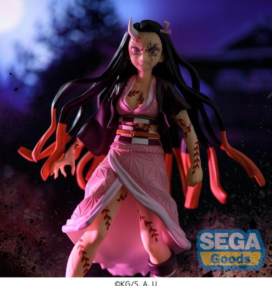 Shop Sega Anime Prize Figuren | Demon Slayer: Kimetsu No Yaiba - Nezuko Kamado Figur / Demon Form Advancing Version: Sega