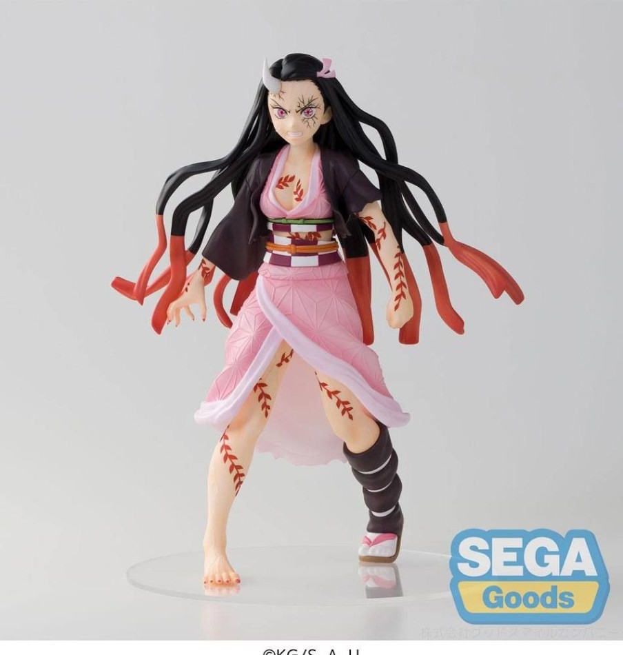 Shop Sega Anime Prize Figuren | Demon Slayer: Kimetsu No Yaiba - Nezuko Kamado Figur / Demon Form Advancing Version: Sega