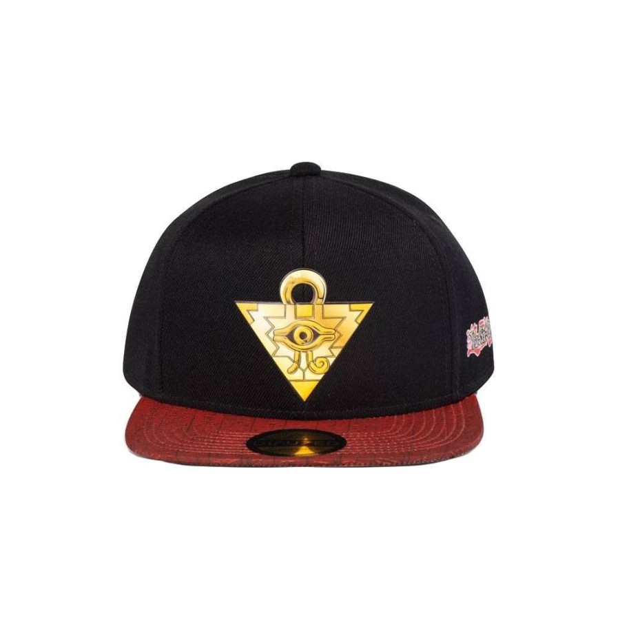 Shop Difuzed Caps, Hute & Mutzen | Yu-Gi-Oh! - Snapback Cap / Cap Eye Of Horus Logo: Difuzed