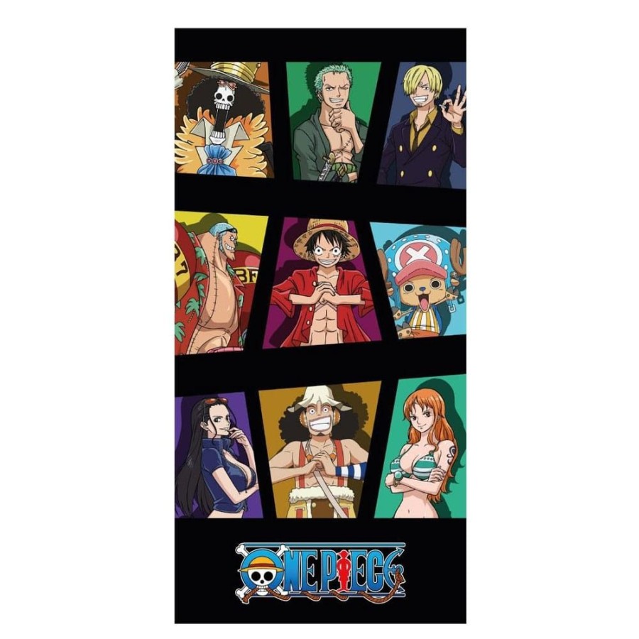 Shop cerda Handtucher / Tucher | One Piece Premium - Handtuch Strawhat Crew: Cerda