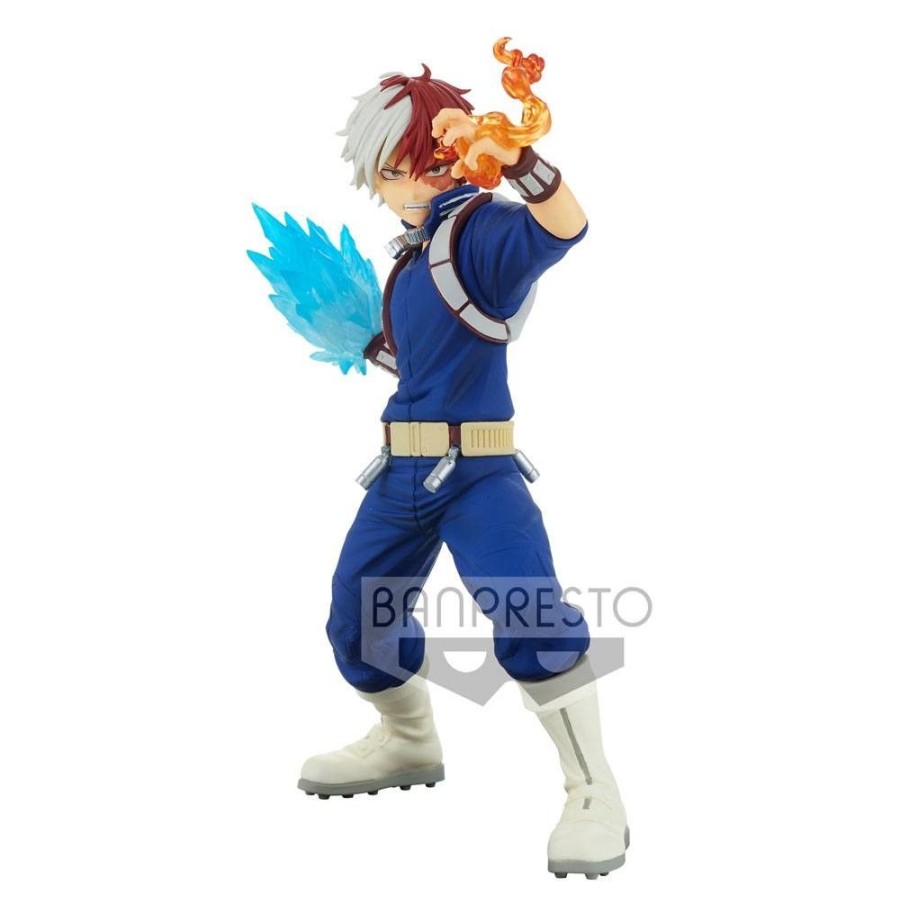 Shop Banpresto Banpresto | My Hero Academia - Shoto Todoroki Figur / The Amazing Heroes Version Ii: Banpresto