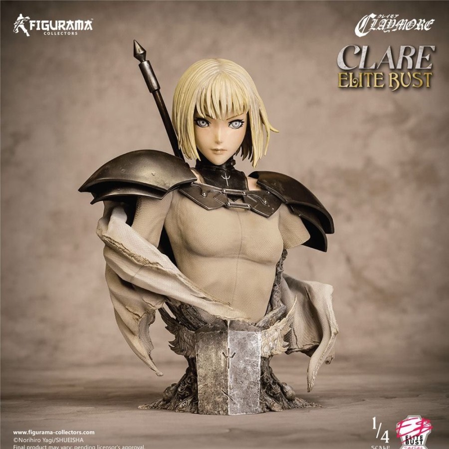 Shop Figurama Collectors Tsume Figuren & Statuen | Claymore - Claire Buste: Figurama