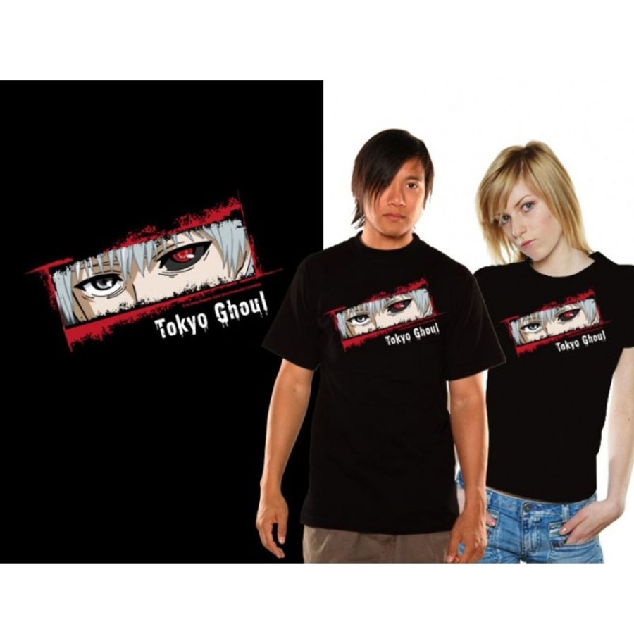 Shop Unekorn Shirts, Hoodys & Tanks | Attack On Titan - T-Shirt / Keneki Eyes - Unisex S: Unekorn