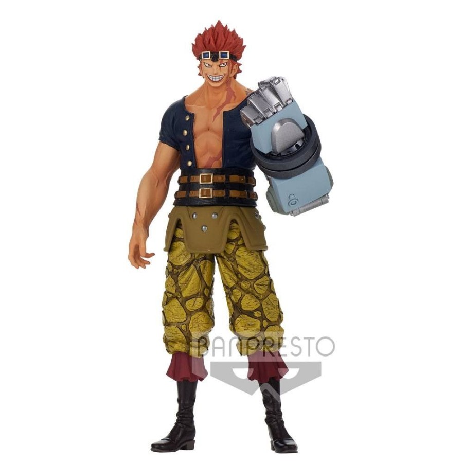 Shop Banpresto Banpresto | One Piece - Eustass Kid Figur / Dxf - Grandline Men Wanokuni: Banpresto