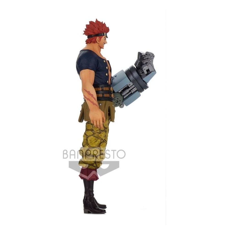 Shop Banpresto Banpresto | One Piece - Eustass Kid Figur / Dxf - Grandline Men Wanokuni: Banpresto