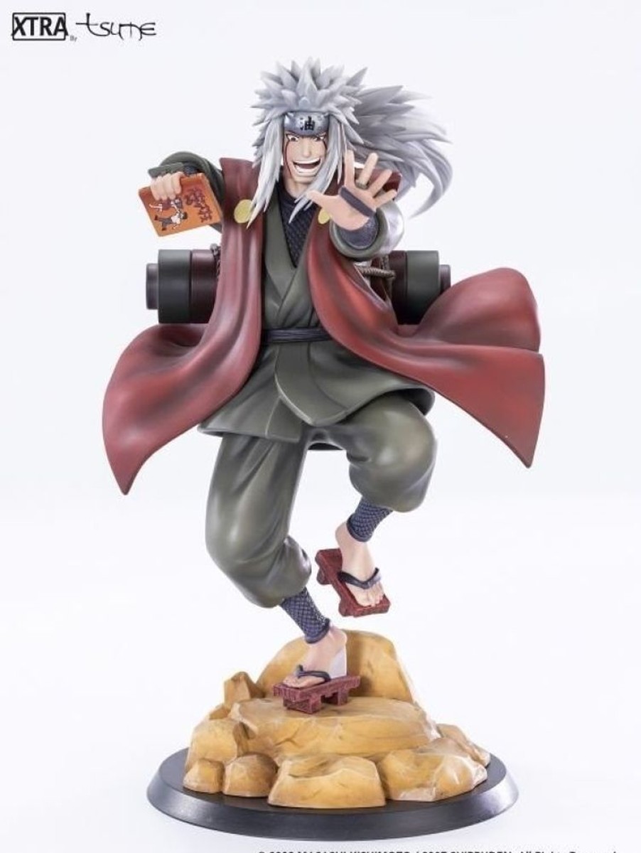 Shop Tsume Tsume Figuren & Statuen | Naruto Shippuuden - Jiraiya Figur / Xtra: Tsume