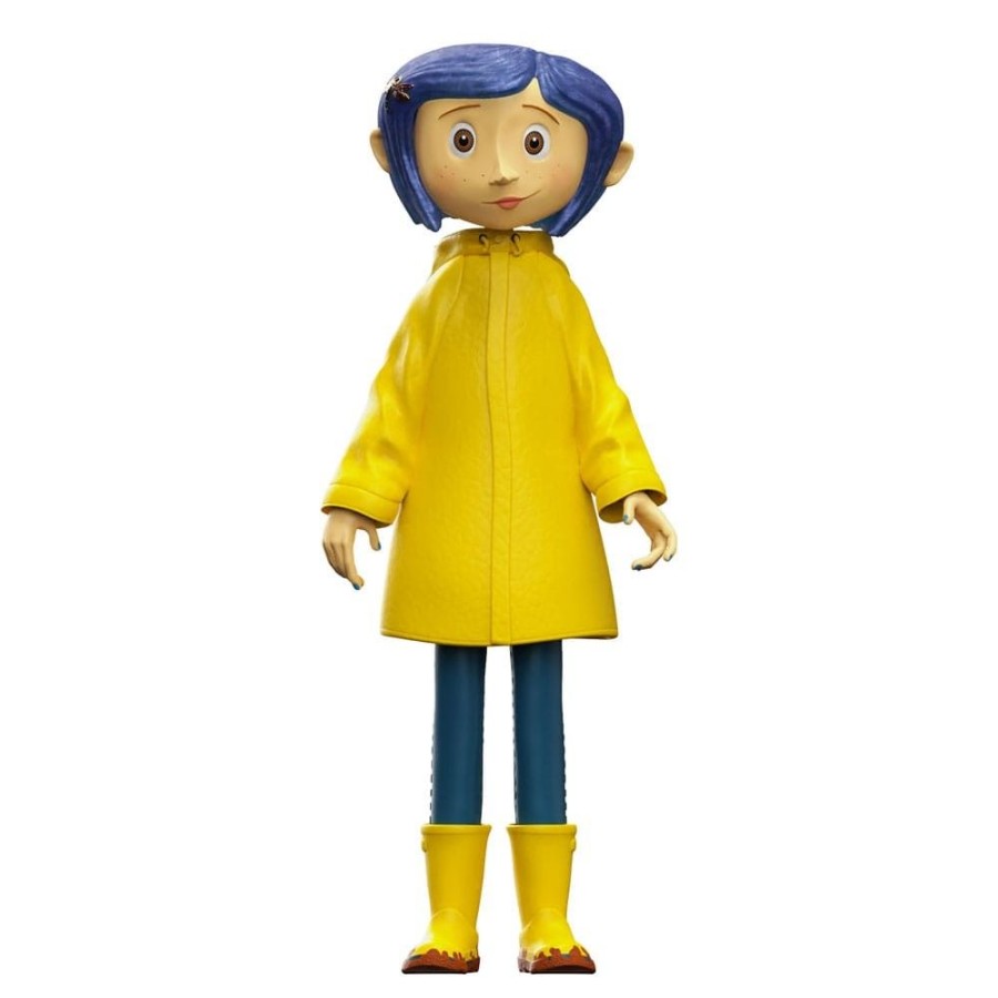 Kino & Comic Default | Coraline - Coraline Actionfigur /Supersize Vinyl: Super 7