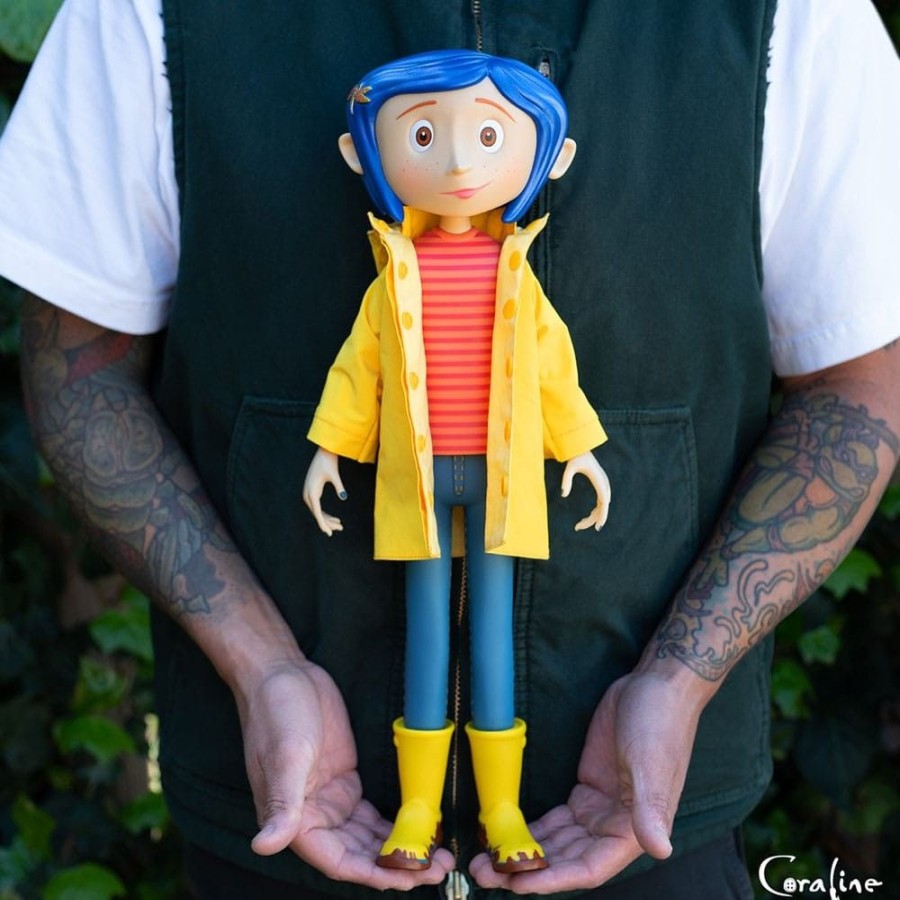 Kino & Comic Default | Coraline - Coraline Actionfigur /Supersize Vinyl: Super 7