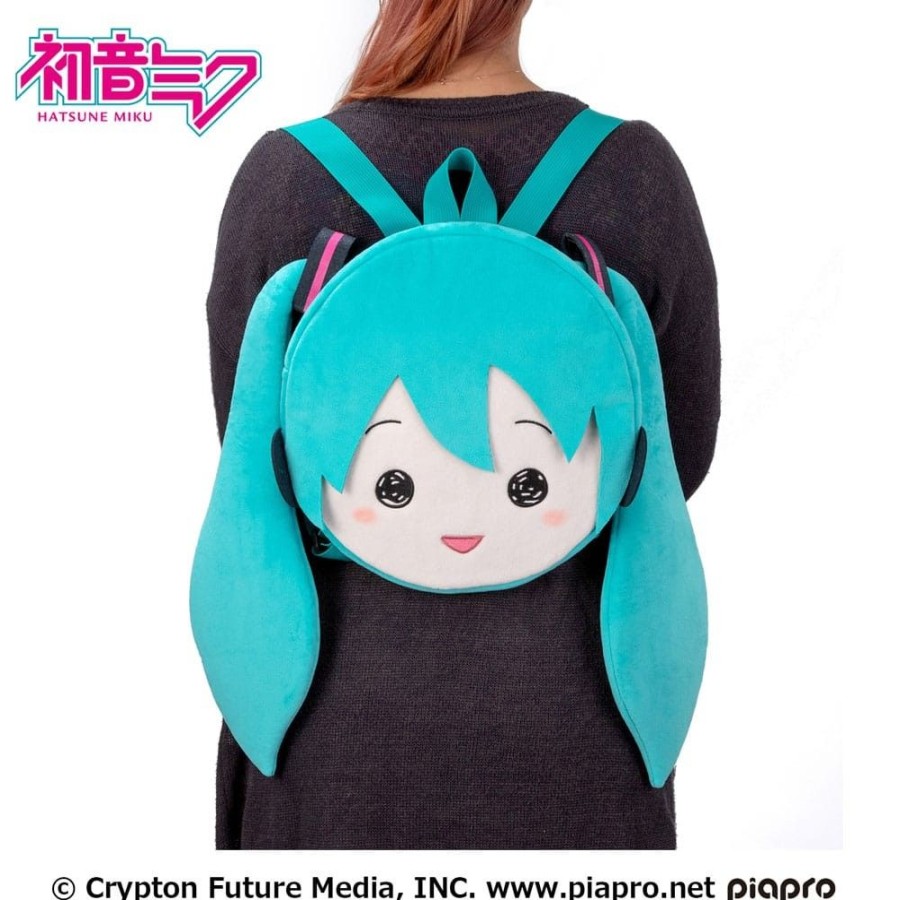 Shop Sega Taschen | Hatsune Miku - Rucksack Miku Plusch: Sega